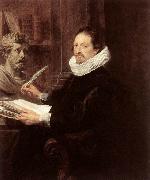Peter Paul Rubens Portrait of Jan Gaspar Gevartius France oil painting artist